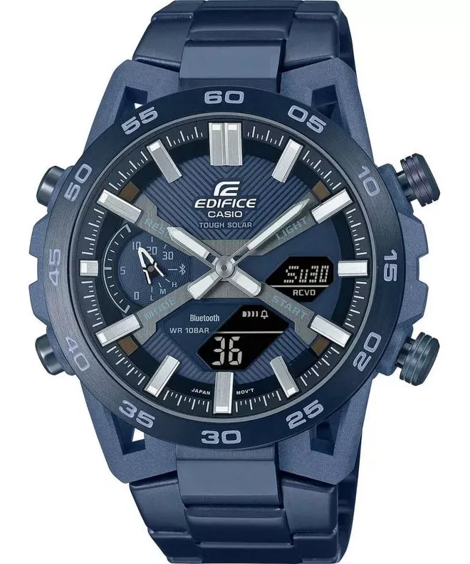 Hodinky pánske Casio Edifice Bluetooth Solar ECB-2000CB-2AEF