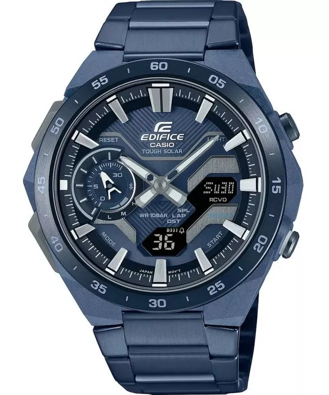 Hodinky pánske Casio Edifice Bluetooth Solar ECB-2200CB-2AEF