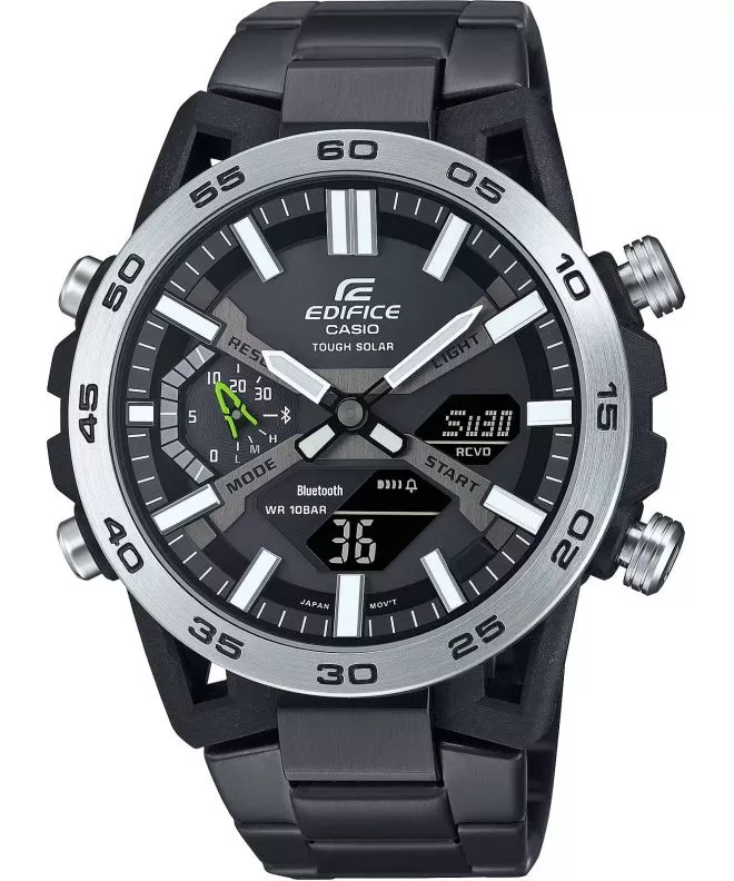 Hodinky pánske Casio Edifice Bluetooth Sospensione Solar ECB-2000DD-1AEF