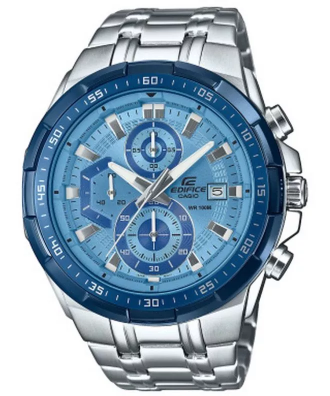 Hodinky pánske Casio Edifice Classic Chronograph EFR-539DE-2AVUEF (EFR-539DE-2AEF)