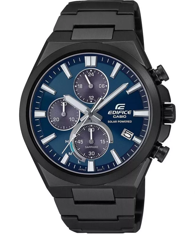 Hodinky pánske Casio Edifice Classic Chronograph Solar Powered EFS-S630DC-2AVUEF