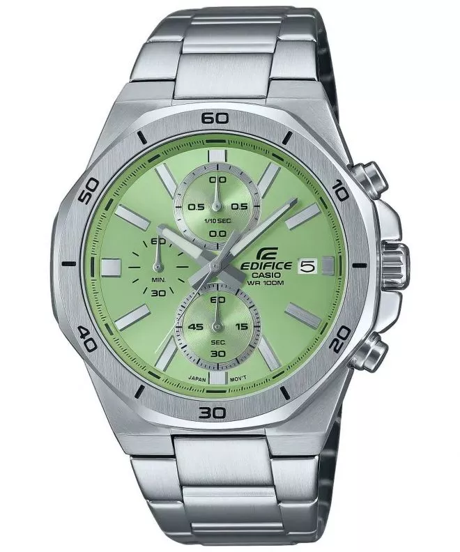 Hodinky pánske Casio Edifice Momentum Chronograph EFV-640D-3AVUEF