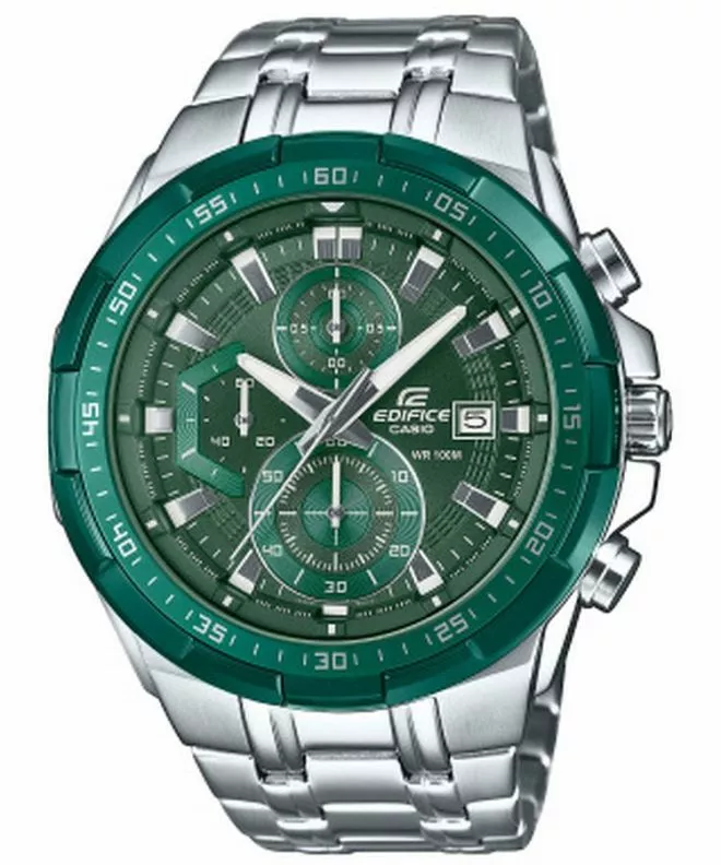 Hodinky pánske Casio Edifice Momentum EFR-539DE-3AVUEF (EFR-539DE-3AEF)