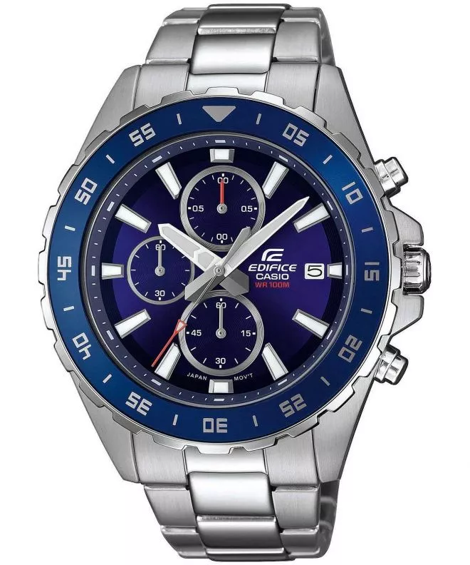 Hodinky Pánske Casio Edifice Momentum Rotating Bezel Chrono EFR-568D-2AVUEF