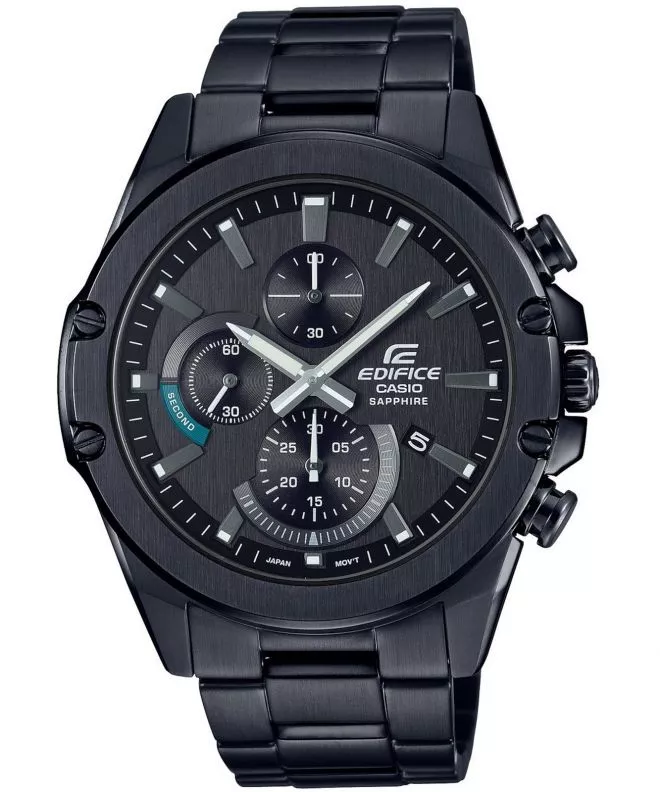 Hodinky pánske Casio Edifice Momentum Slim Sapphire Chrono EFR-S567DC-1AVUEF