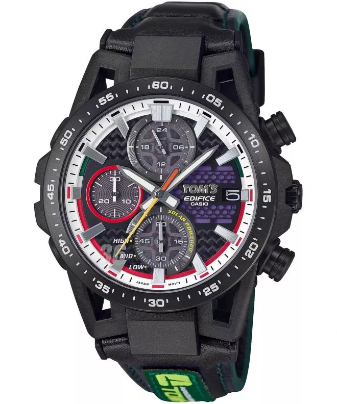 Hodinky pánske Casio Edifice Premium Chronograph Solar 50th Anniversary Limited Edition EFS-S641TMS-1AER