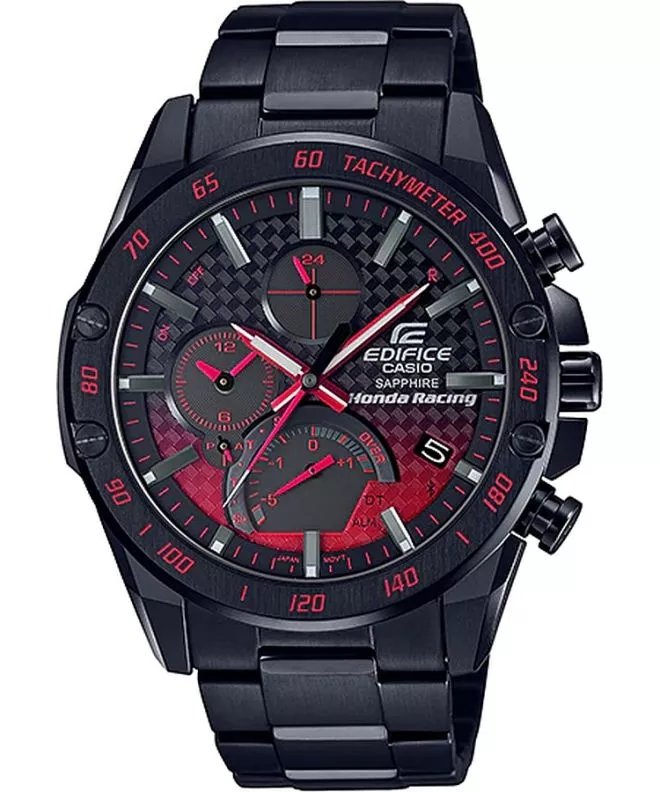 Hodinky Pánske Casio Edifice Premium Honda Racing Bluetooth Sync Tough Solar Limited EQB-1000HR-1AER