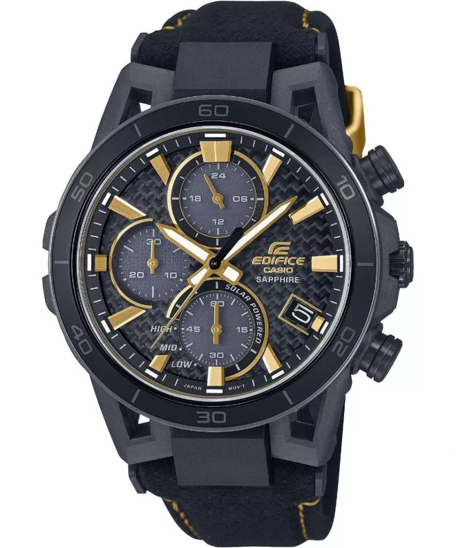 Hodinky pánske Casio Edifice Sapphire Solar Chronograph EFS-S640ZE-1AER