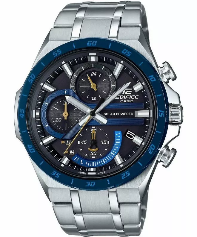 Hodinky pánske Casio Edifice Solar Chronograph EQS-920DB-2AVUEF