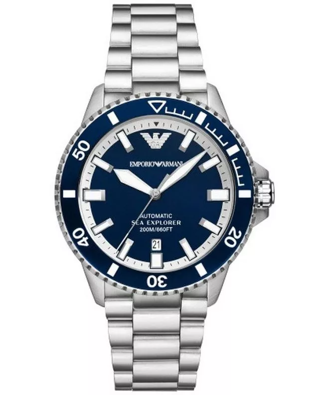 Hodinky pánske Emporio Armani Sea Explorer Automatic AR60079