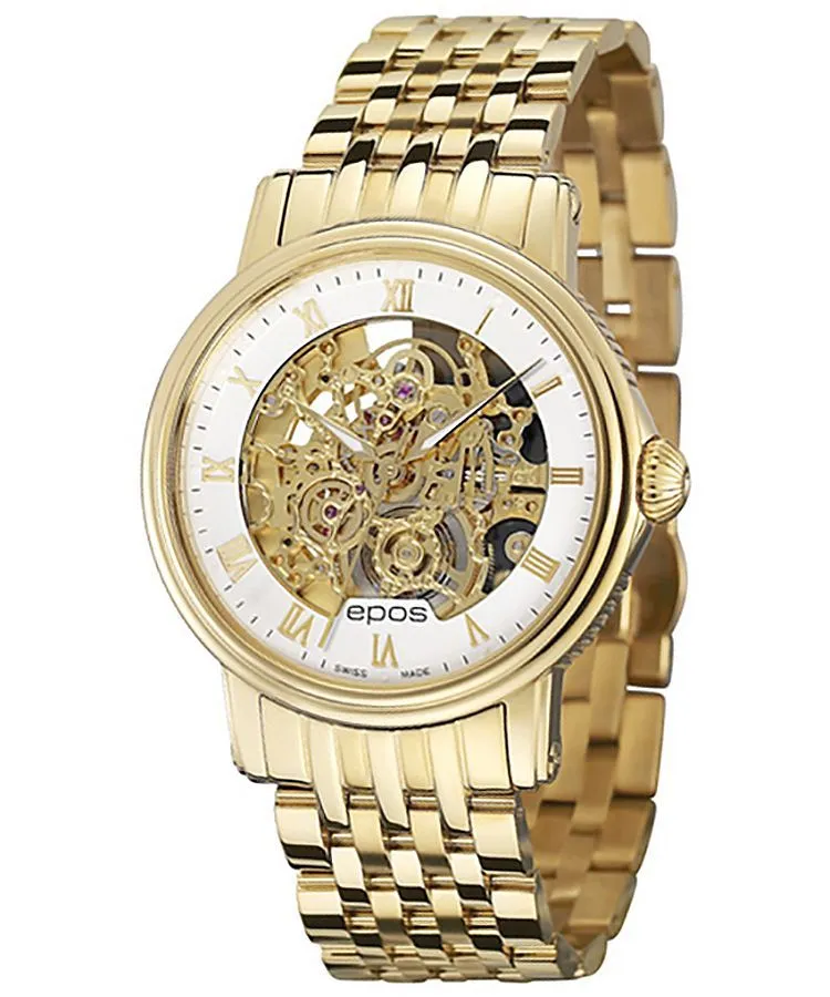 Hodinky pánske Epos Emotion Skeleton Automatic 3390.156.22.20.32