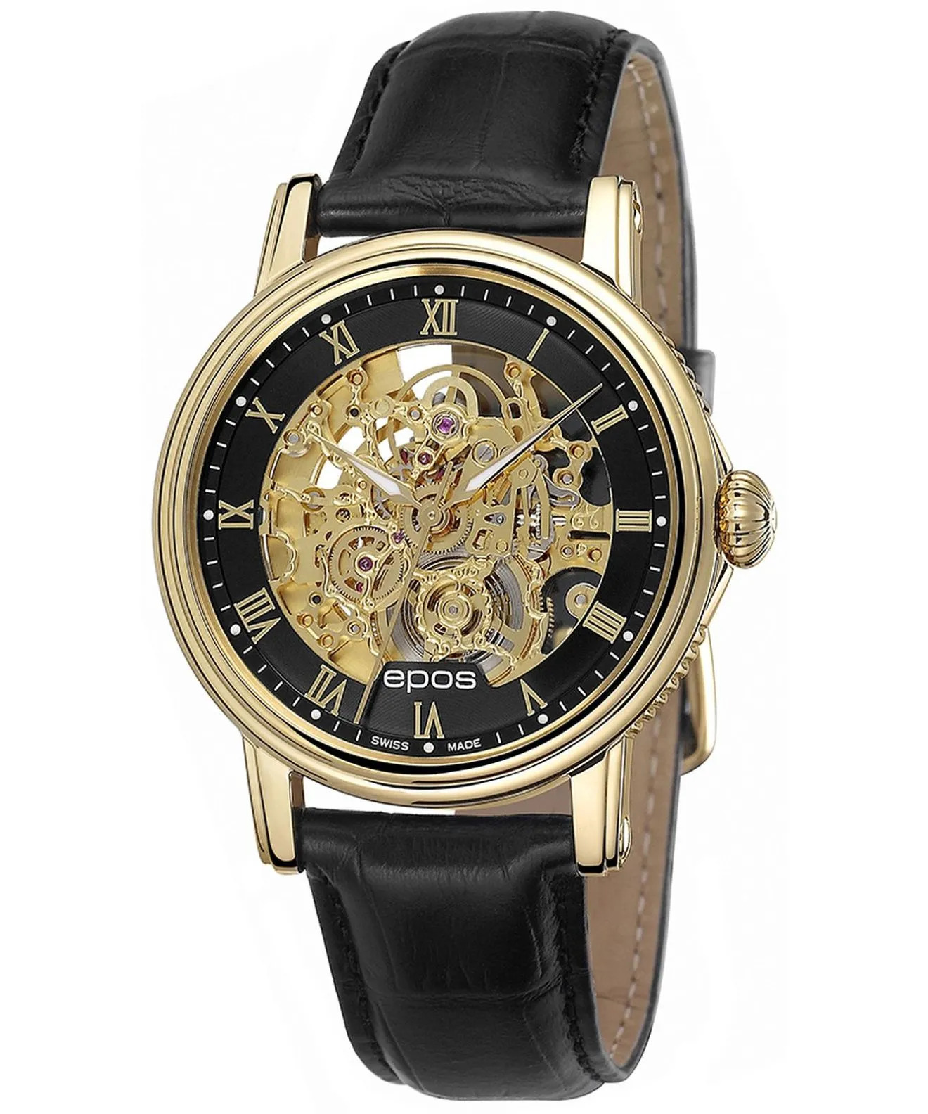 Hodinky pánske Epos Emotion Skeleton Automatic 3390.156.22.25.25
