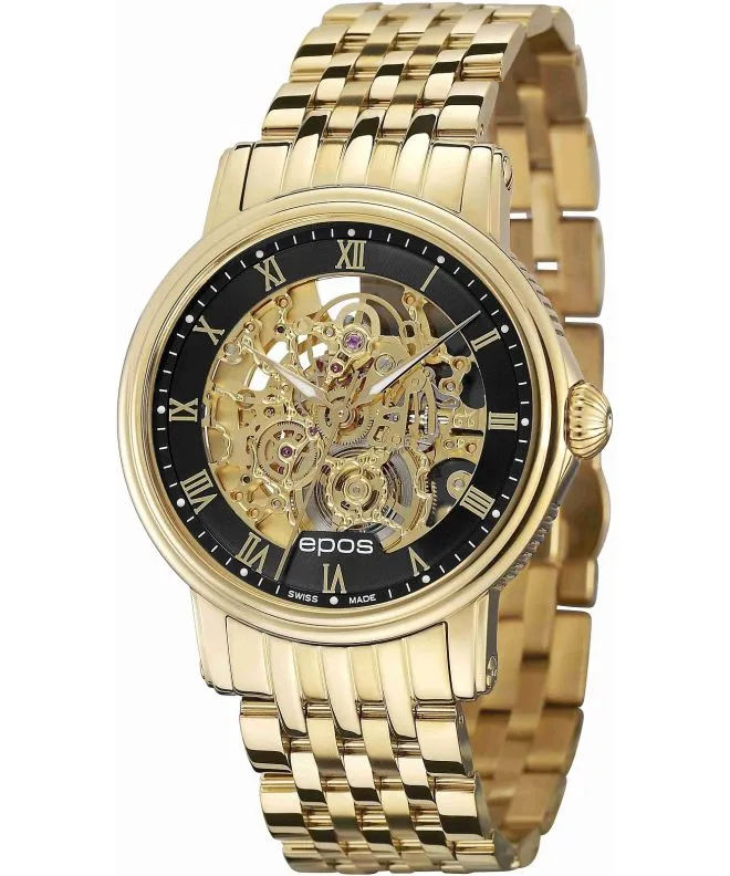 Hodinky pánske Epos Emotion Skeleton Automatic 3390.156.22.25.32