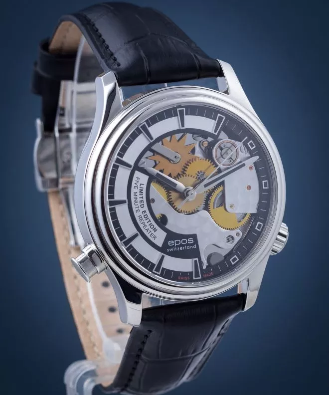 Hodinky Pánske Epos Oeuvre D’Art Répétition Limited Edition + Rotomat Wolf 3373.808.20.15.25
