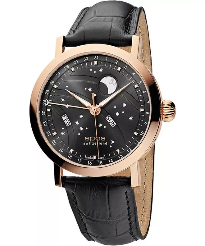 Hodinky pánske Epos Oeuvre D'Art Big Moon Automatic Limited Edition 3440.322.24.14.25