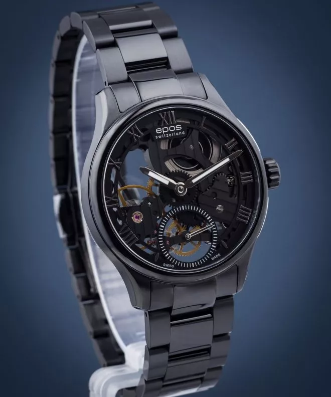 Hodinky Pánske Epos Originale Skeleton Limited Edition 3500.169.25.25.35