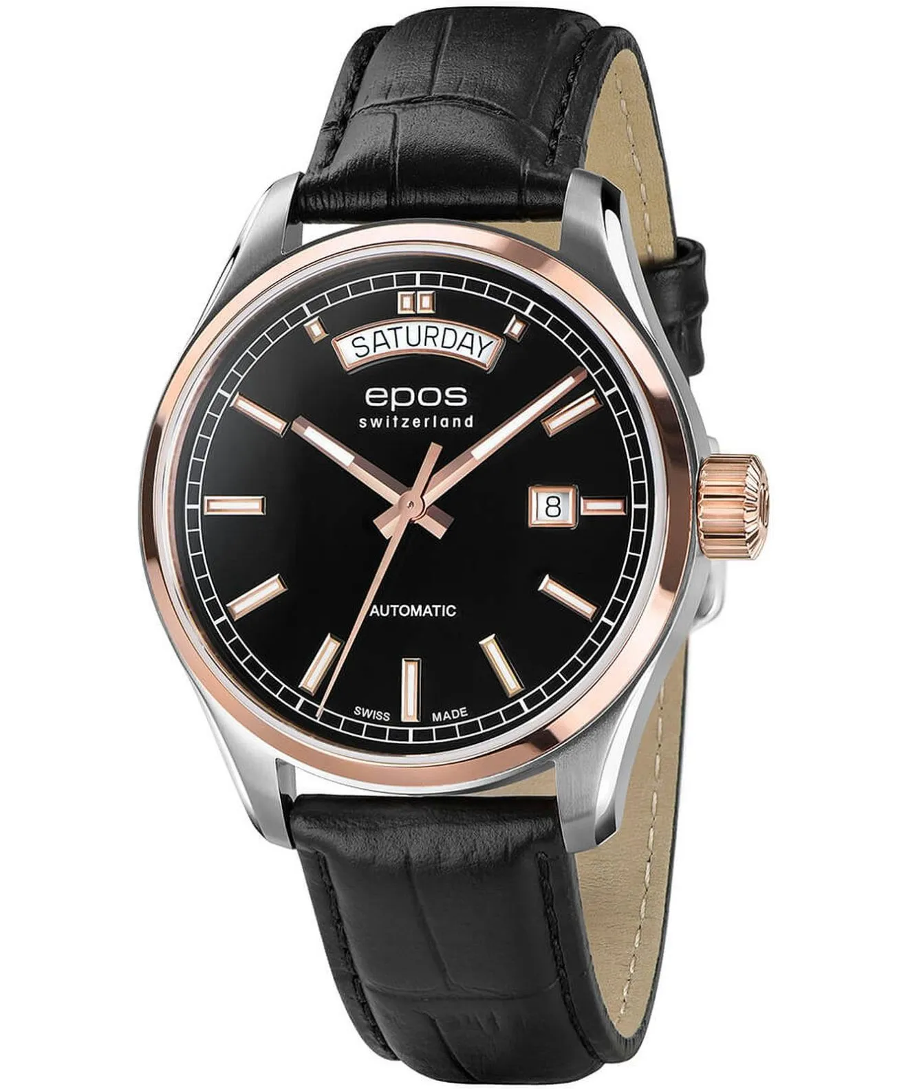 Hodinky pánske Epos Passion Day Date 3501.142.34.95.25