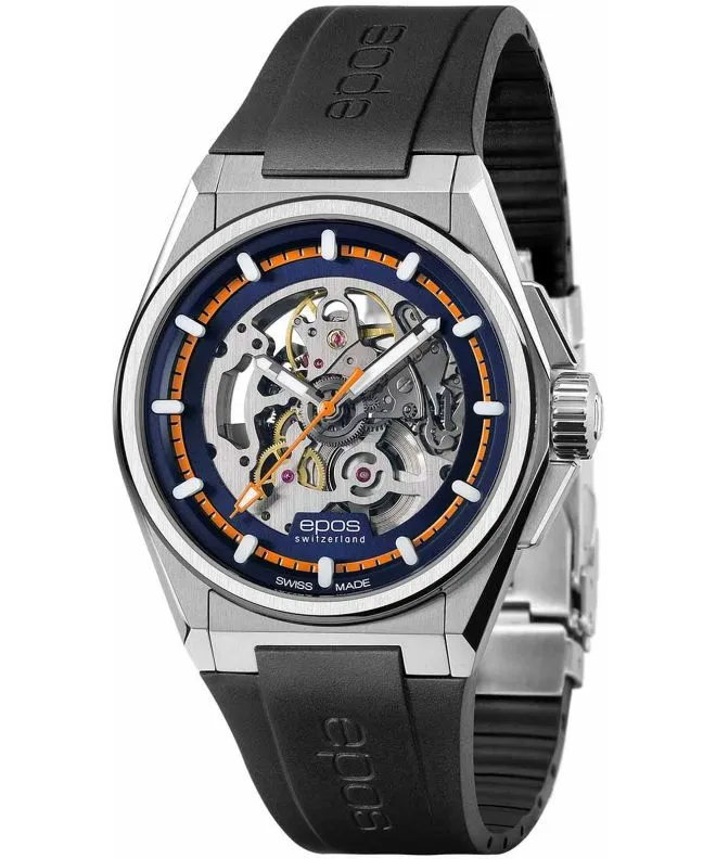 Hodinky pánske Epos Sport 3505 SK Skeleton Automatic 3505.139.20.12.55