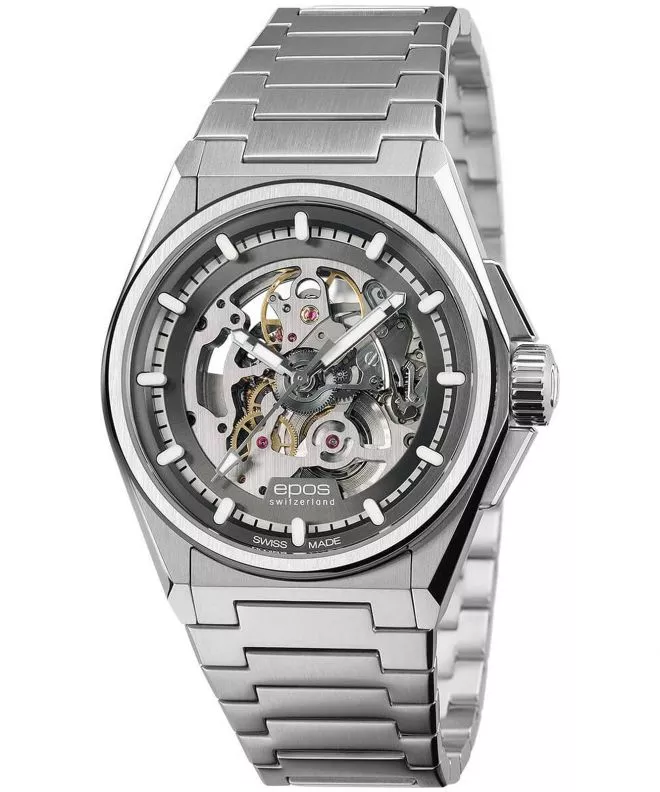 Hodinky pánske Epos Sport 3505 SK Skeleton Automatic 3505.139.20.14.30