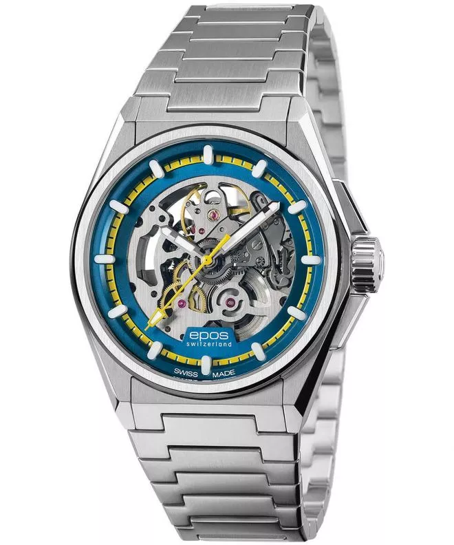 Hodinky pánske Epos Sport 3505 SK Skeleton Automatic 3505.139.20.16.30