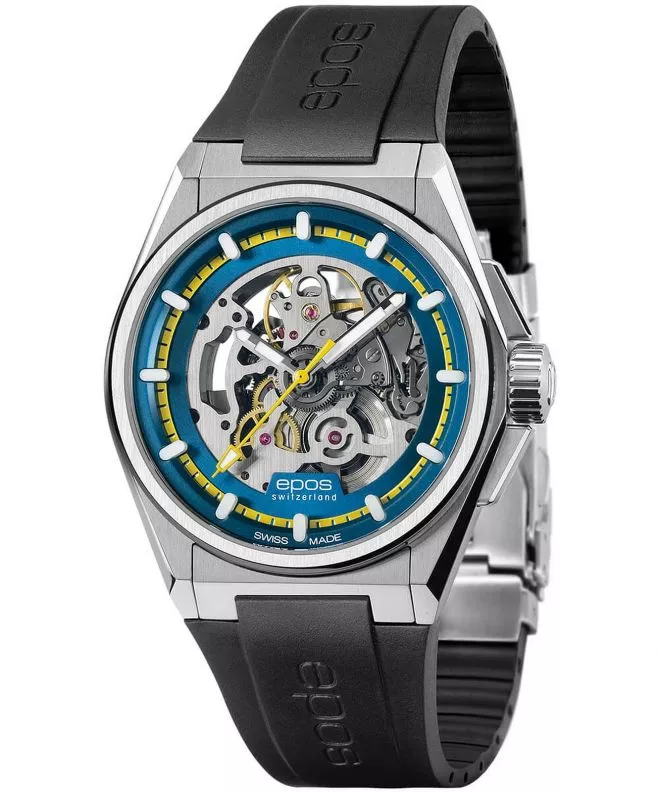 Hodinky pánske Epos Sport 3505 SK Skeleton Automatic 3505.139.20.16.55