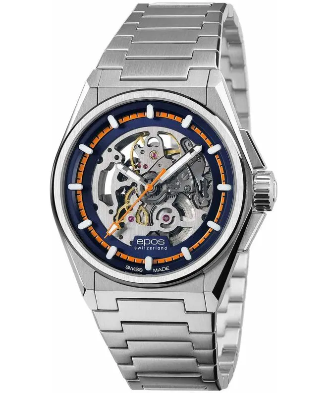 Hodinky pánske Epos Sportive 3505 Skeleton Automatic 3505.139.20.12.30