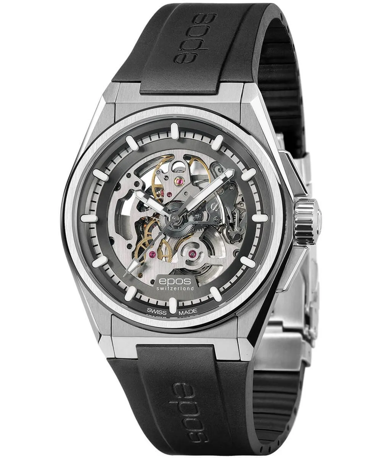 Hodinky pánske Epos Sportive 3505 Skeleton Automatic 3505.139.20.14.55