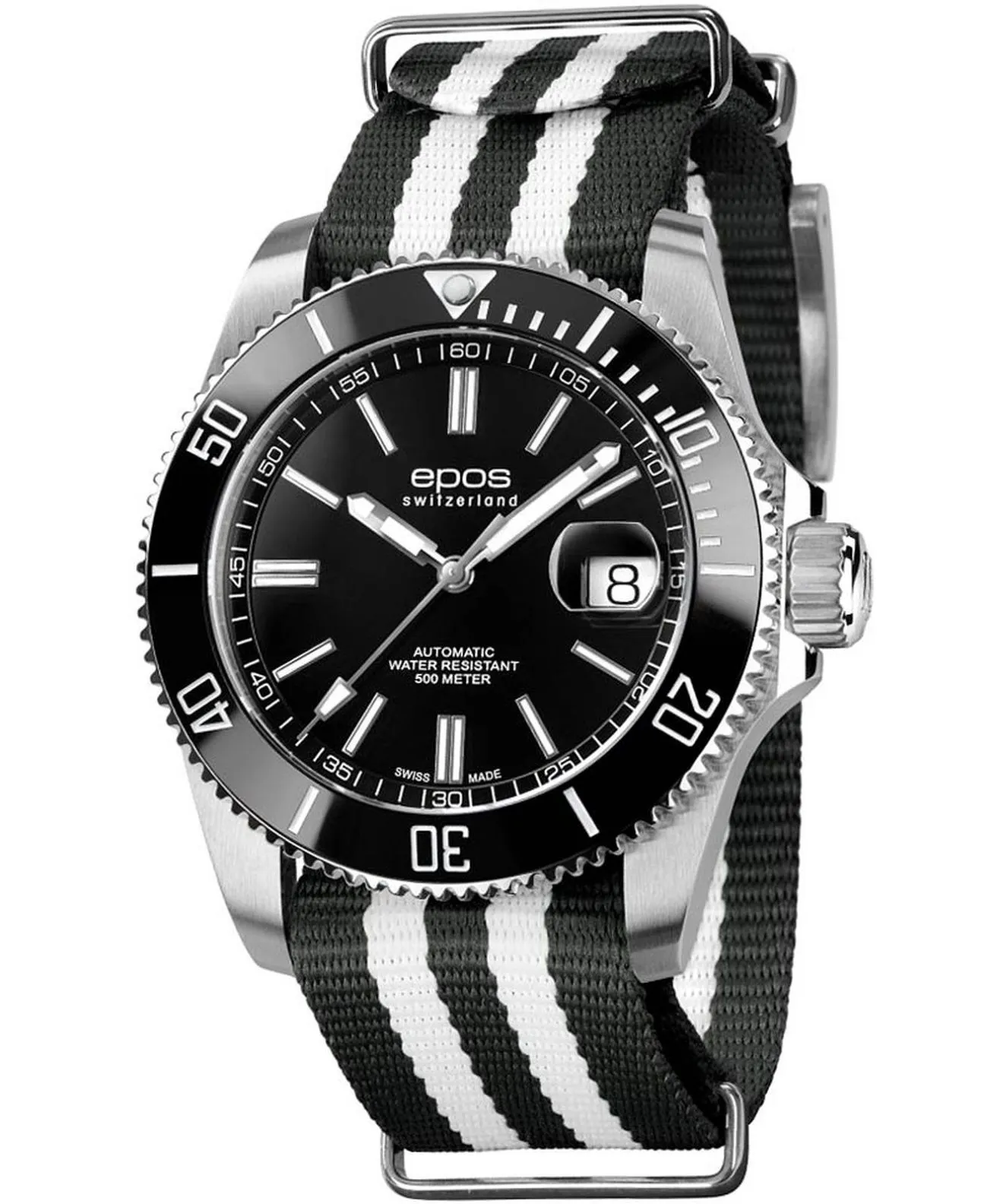 Hodinky pánske Epos Sportive Diver 3504.131.20.15.65
