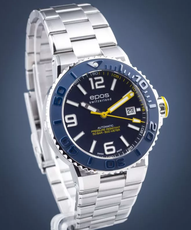 Hodinky Pánske Epos Sportive Diver Automatic 3441.131.96.56.30