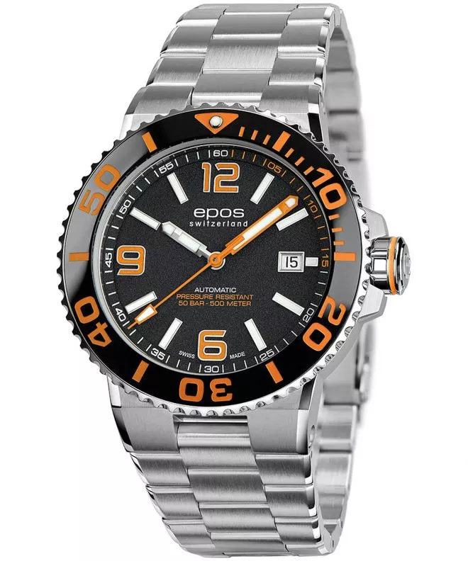 Hodinky pánske Epos Sportive Diver Automatic 3441.131.99.52.30