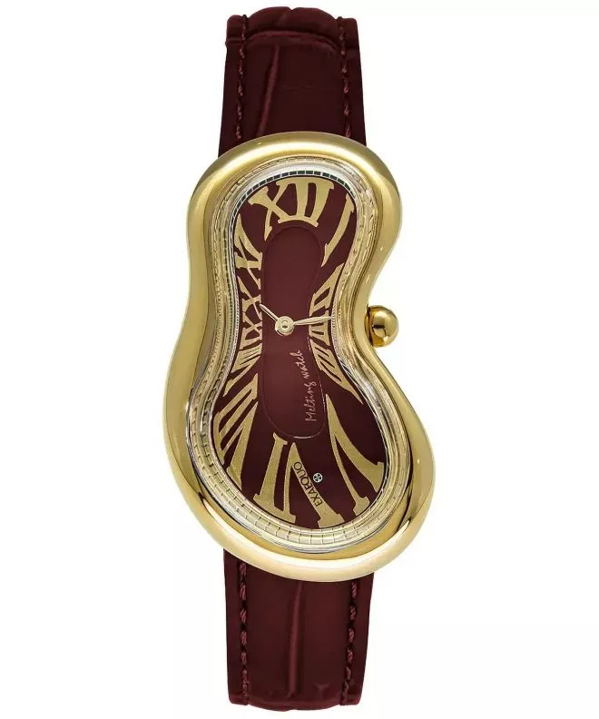 Hodinky pánske EXAEQUO Melting Watch 0002.0006