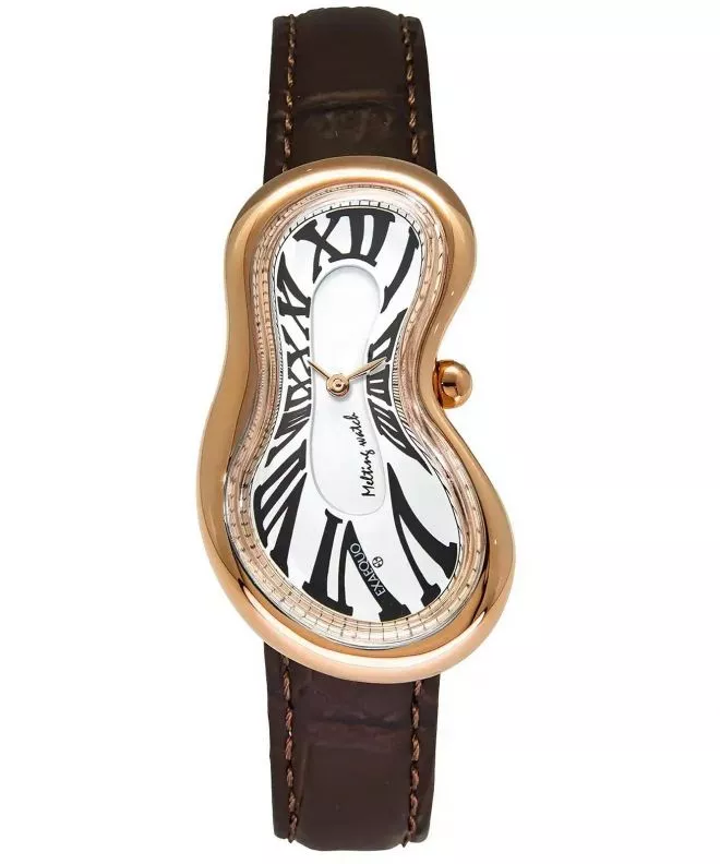 Hodinky pánske EXAEQUO Melting Watch 0003.0002