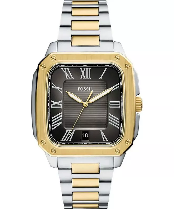 Hodinky pánske Fossil Crosby FS6123