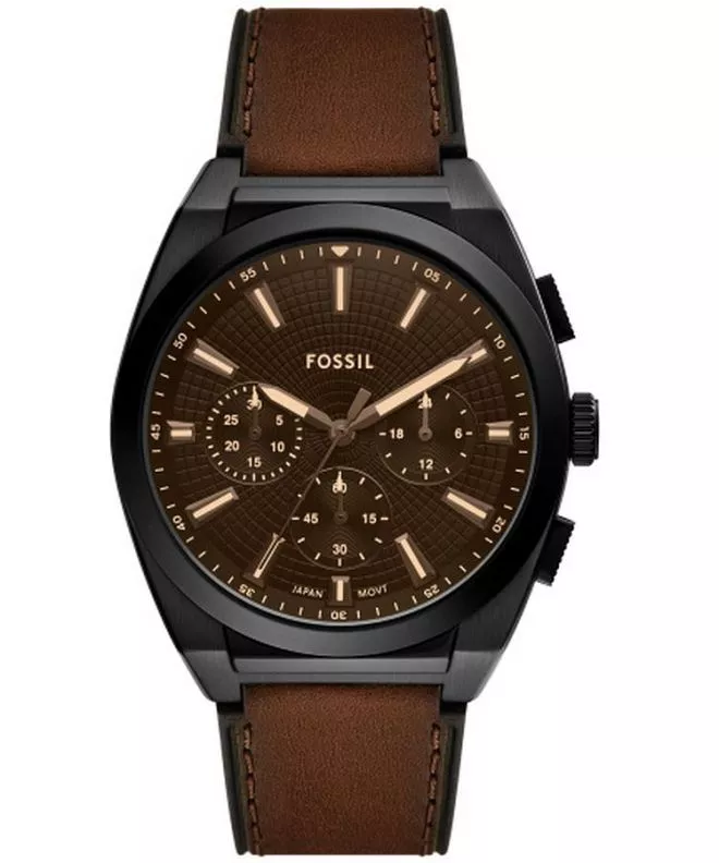 Hodinky pánske Fossil Everett Chronograph FS6108