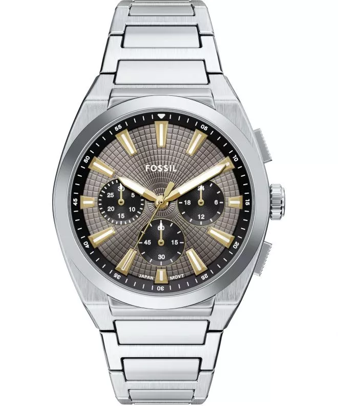 Hodinky pánske Fossil Everett Chronograph FS6128