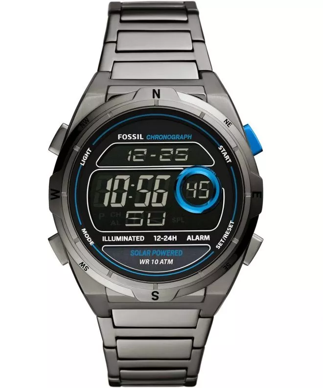 Hodinky Pánske Fossil Everett Solar Digital FS5861