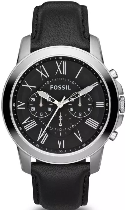 Hodinky Pánske Fossil Grant Leather FS4812
