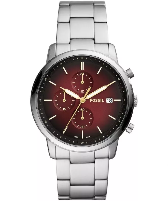 Hodinky Pánske Fossil Minimalist Chronograph FS5887