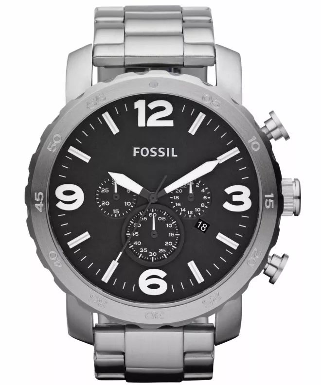 Hodinky pánske Fossil Nate Stainless Steel JR1353