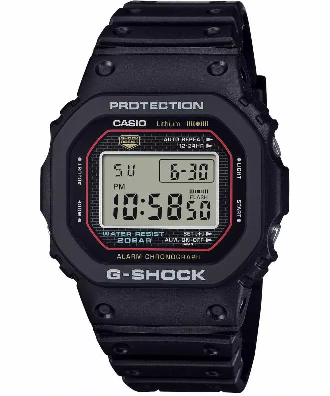 Hodinky pánske Casio G-Shock 5000 Series DW-5000R-1AER