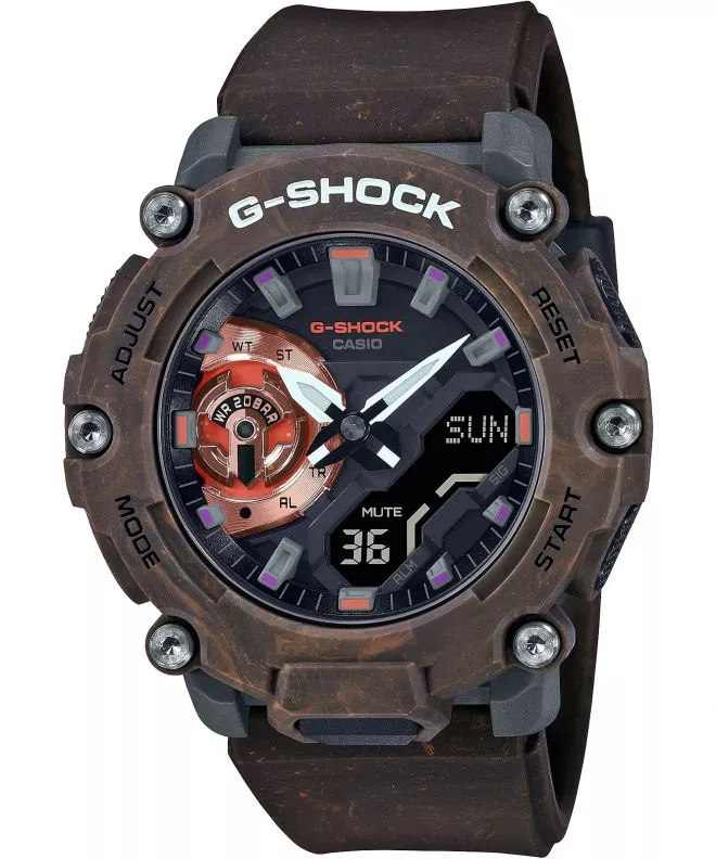 Hodinky pánske Casio G-Shock Carbon Core Guard Foggy Forest GA-2200MFR-5AER