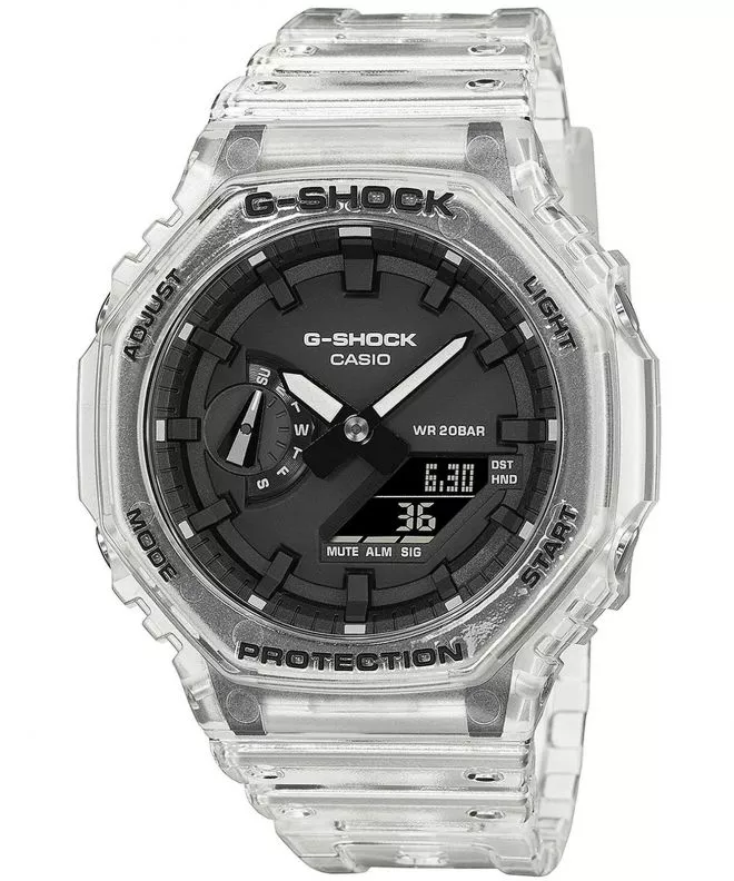 Hodinky Pánske Casio G-Shock Carbon Core Guard GA-2100SKE-7AER