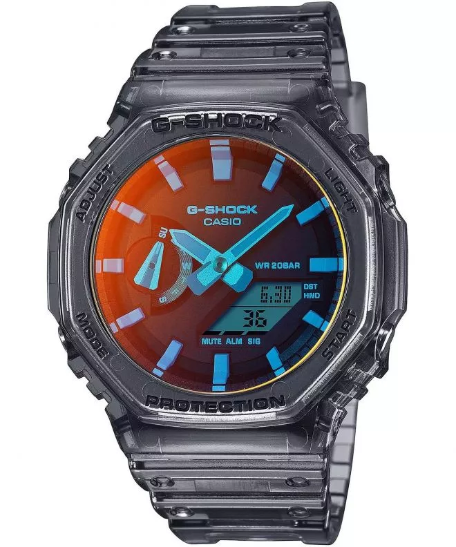 Hodinky pánske Casio G-Shock Classic Beach Time Lapse GA-2100TLS-8AER