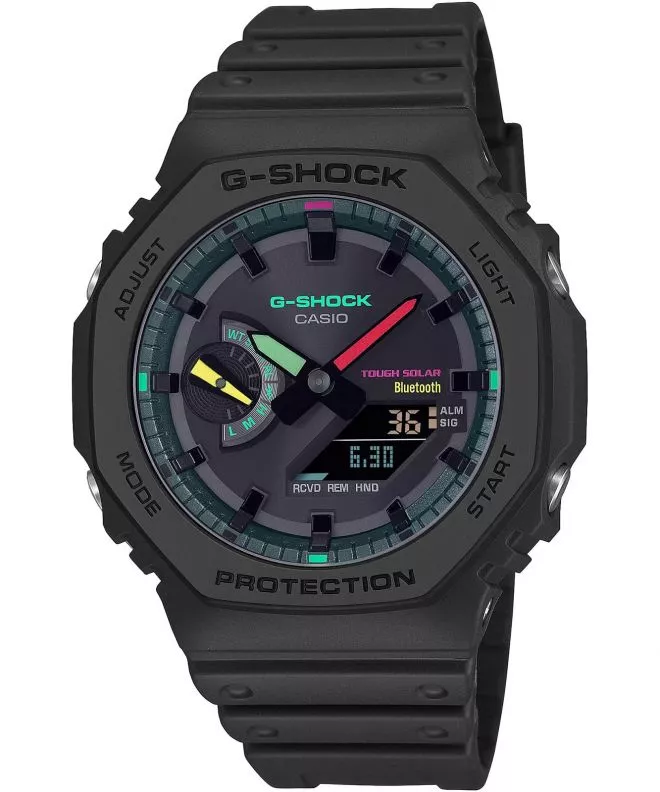 Hodinky pánske Casio G-Shock Octagon Classic GA-B2100MF-1AER