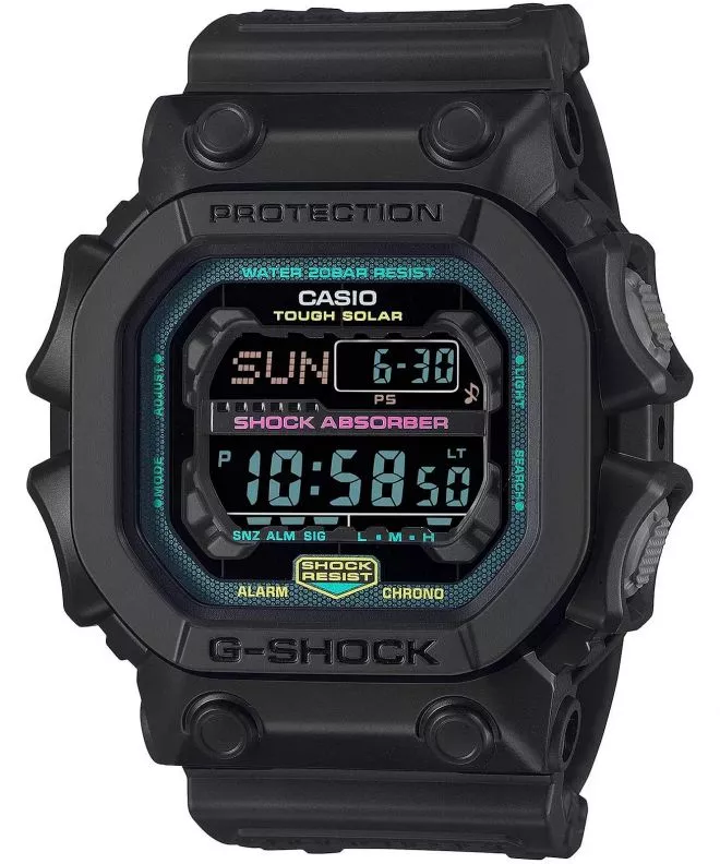 Hodinky pánske Casio G-Shock Classic Multi Fluorescent Accents GX-56MF-1ER
