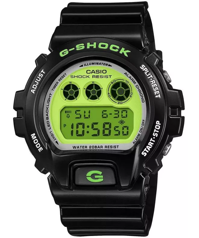 Hodinky pánske Casio G-Shock Digital Crazy Colors Limited Edition DW-6900RCS-1ER
