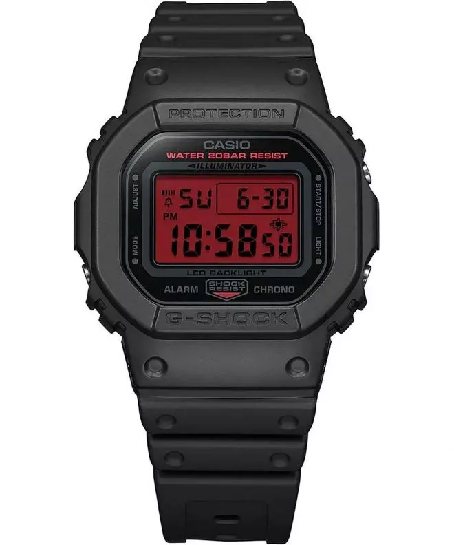 Hodinky pánske Casio G-Shock Digital DW-5600BBR-1ER