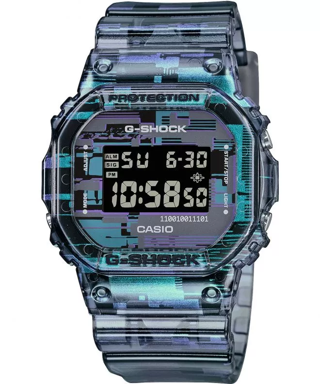Hodinky Pánske Casio G-Shock Digital Glitch Special Edition DW-5600NN-1ER