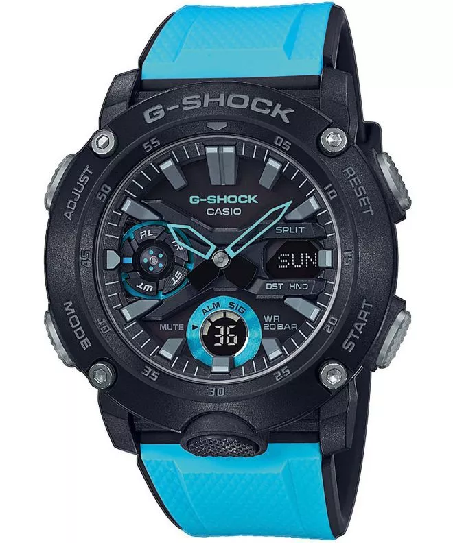 Hodinky pánske G-SHOCK Casio Carbon Core Guard GA-2000-1A2ER
