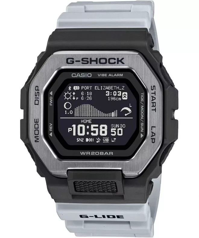 Hodinky pánske G-SHOCK G-Lide Bluetooth Sync Step Tracker GBX-100TT-8ER